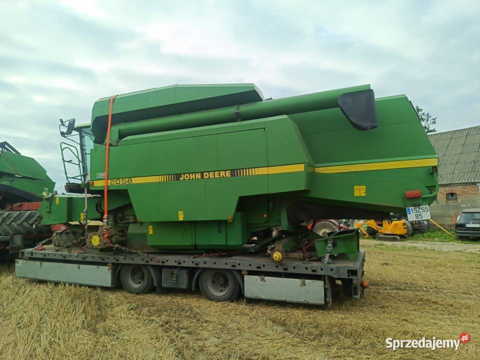 Kombajn John Deere 2058 Czersk