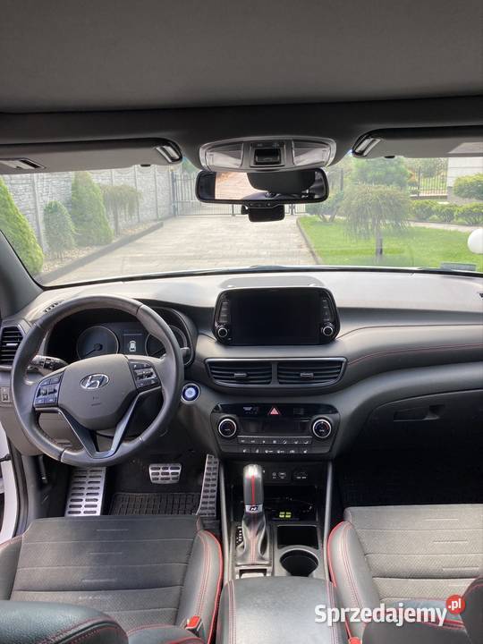 Hyundai Tucson Nline panorama ASO 177 immobilizer Domaniewice sprzedam