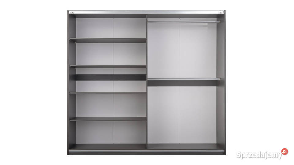 Szafa Boston 250x215x65 grafit kaszmir Wieruszów