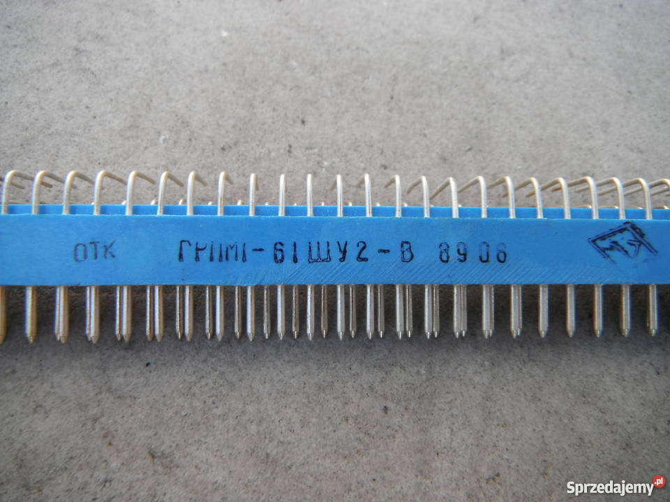 Złącze wtyk 61 pinów GRPM161SzU2W 1612 Elektronika Chlewiska