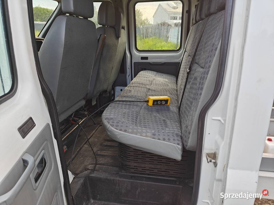 Ford Transit wywrotka kiper hak 115KM