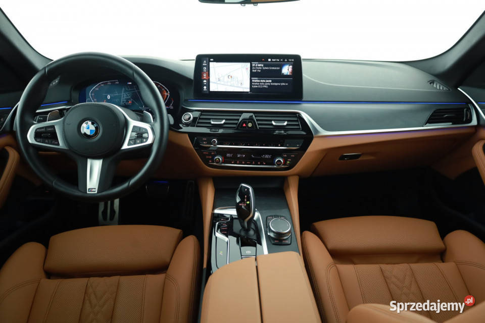 BMW 5 520d światła LED Piaseczno