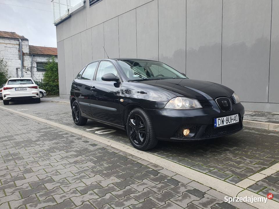Seat Ibiza Lift 14 MPI 5 Drzwi Zimowki 2007R 219000km sprzedam