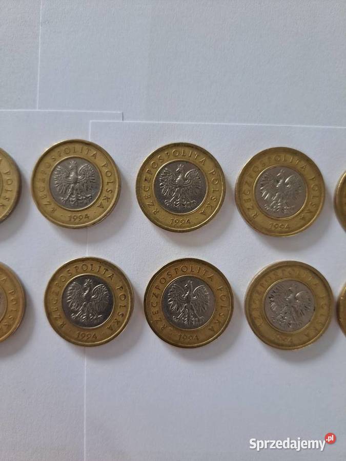Moneta Kolekcjonerska 2 1994r 13 sztuk Radom