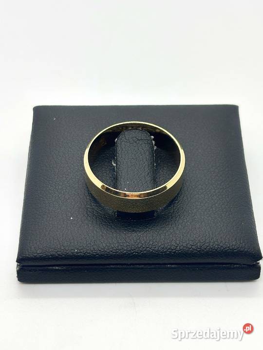 Złota obrączka pr 583 380g Rozmiar 16 z 2 Elbląg