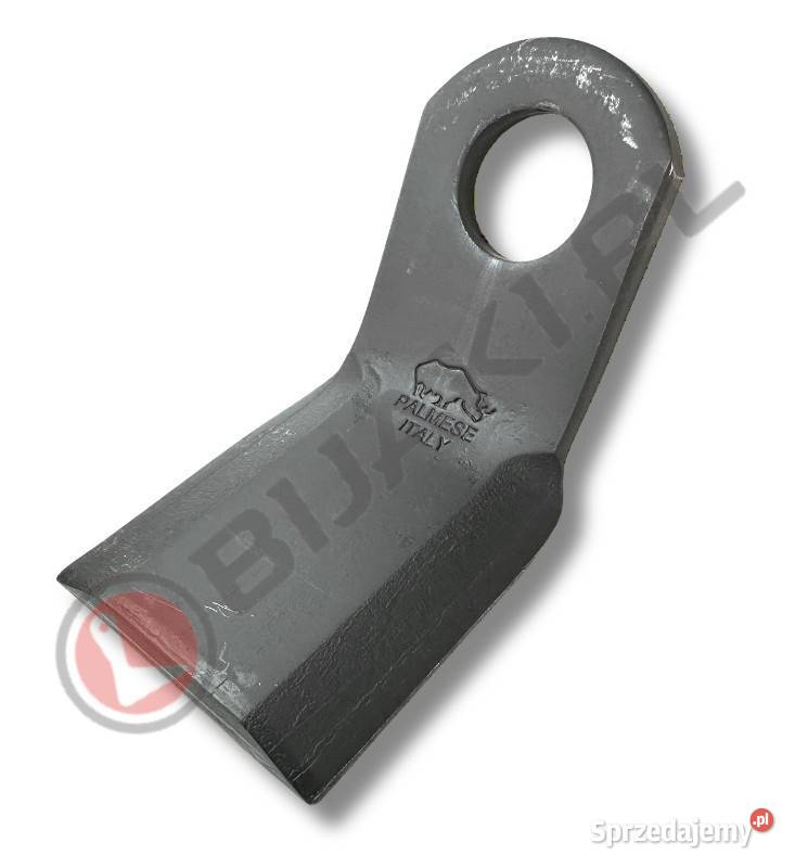 Nóż Y BRT07 do kosiarki bijakowej mulczera Berti Chmielniki