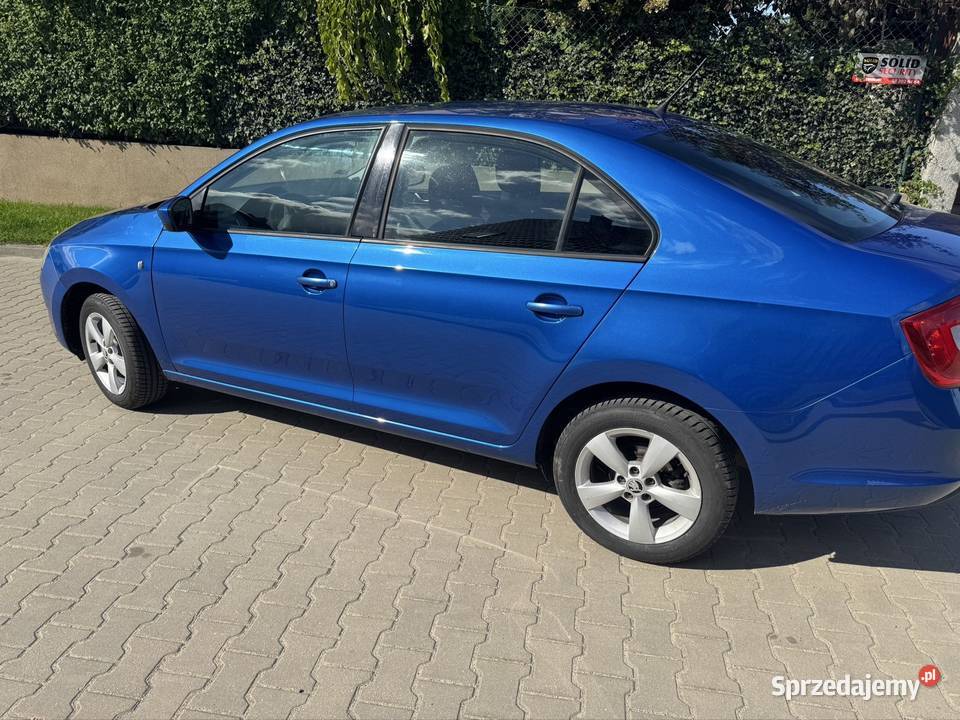 Piękna Skoda rapid 2015 12Tsi 4el szyby Aux pomorskie Gdańsk