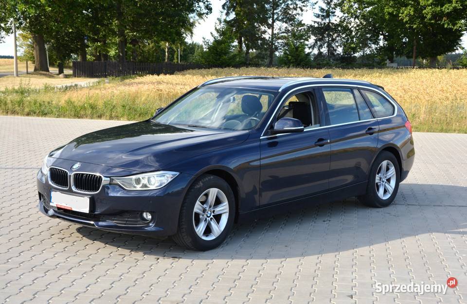 BMW F31 2013 serwisowane w ASO Pniewy