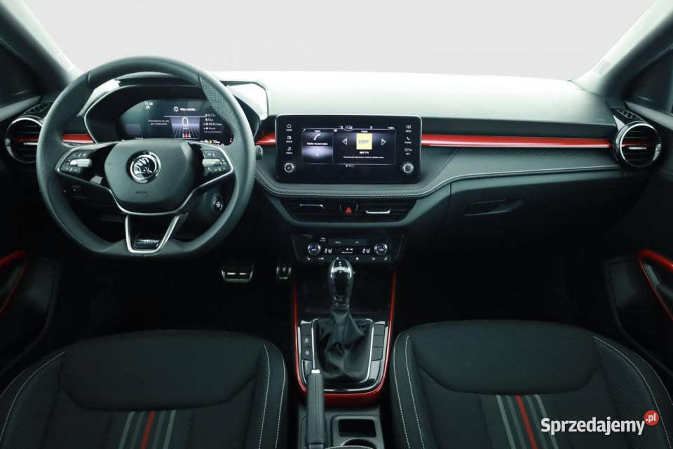 Skoda Fabia 10 TSI 29413km dolnośląskie Bielany Wrocławskie