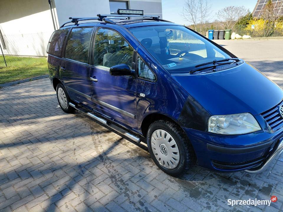 VW Sharan pomorskie Linia