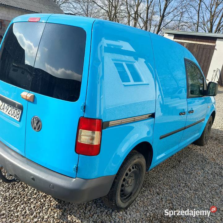 VW caddy 2010r Klima 2x drzwi boczne Zamość sprzedam
