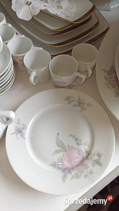 Waza Rosenthal Selb Bavaria Porcelana i szkło sprzedam