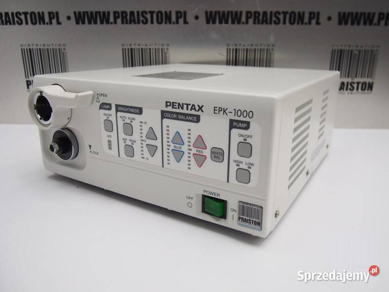 Wideoprocesor obrazu ze źródłem światła PENTAX Leszno