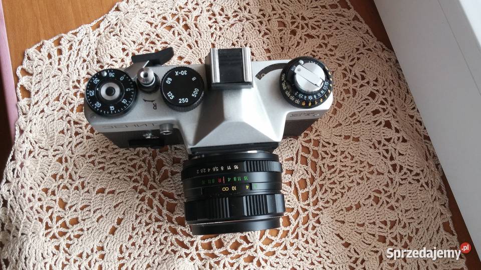 Aparat fotograficzny Zenith ET oryginał z Sosnowiec