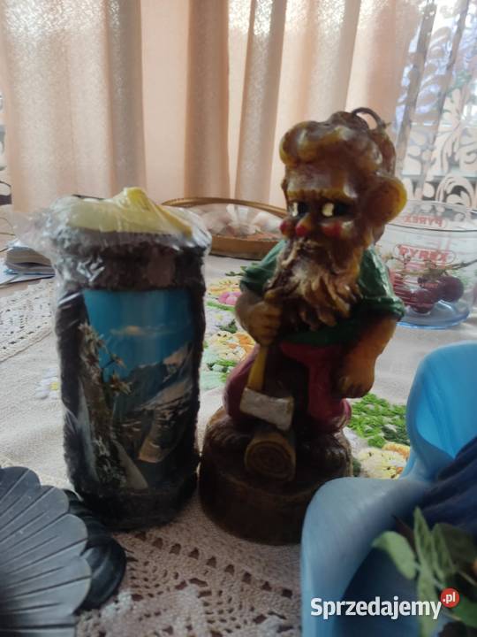 kolekcja świec wyprzedaż lubuskie