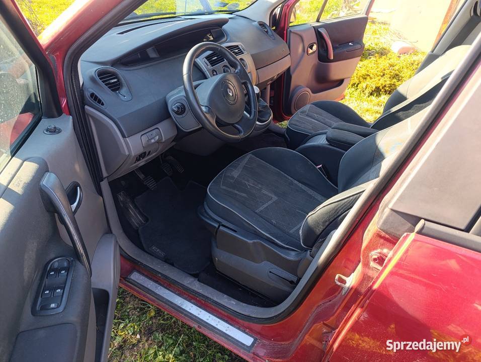 Renault Scenic Renault Scenic II 2 16 benzyna małopolskie Kraków