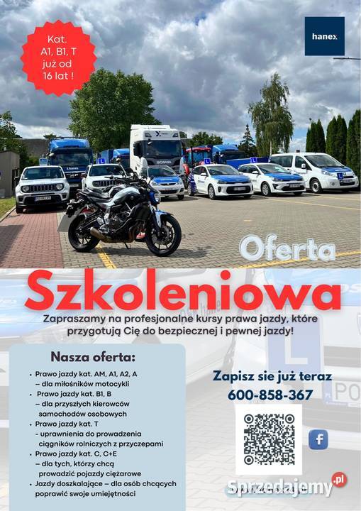 OŚRODEK SZKOLENIA KIEROWCÓW SZAMOTUŁY OSK Szamotuły