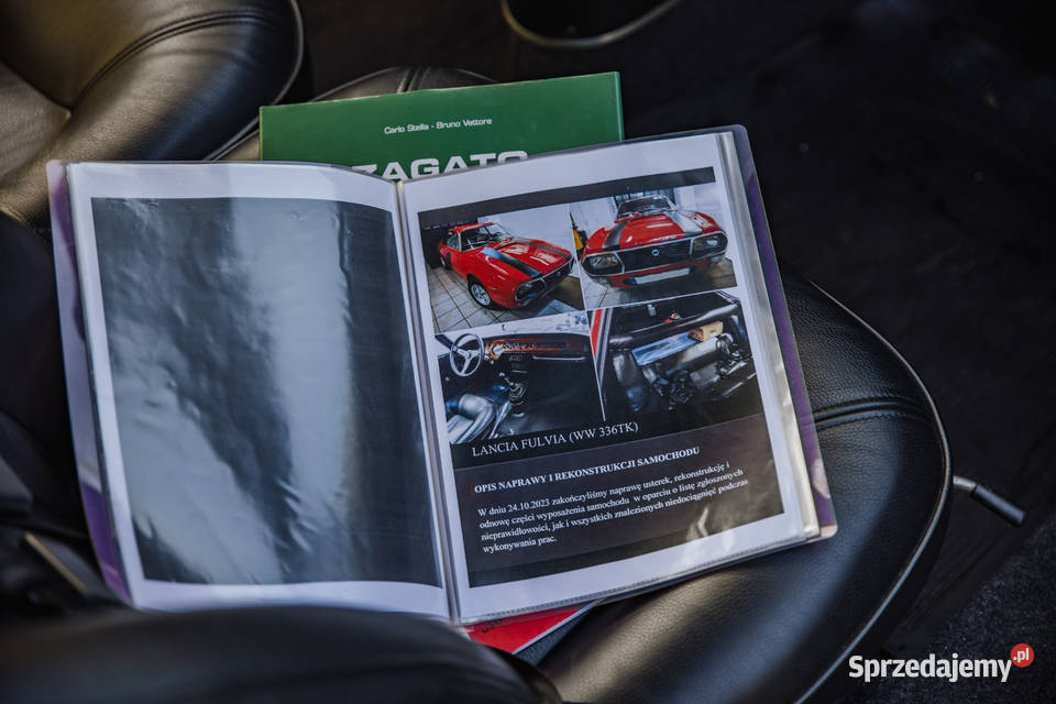 Lancia Fulvia Zagato 13 Sport Rewelacyjny Stan Zgierz