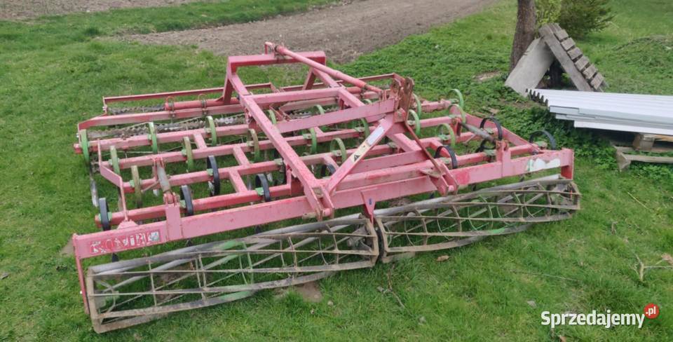 Agregat uprawowy Unia Kombi 3m Puławy