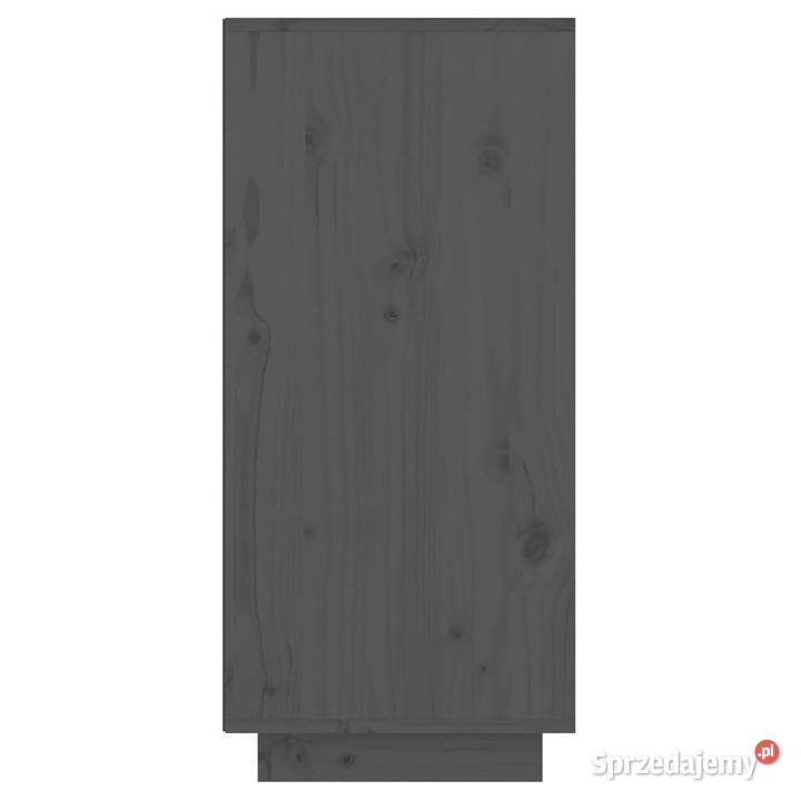 Szafka szara 60x34x75 lite drewno sosnowe Warszawa