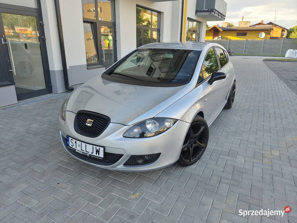 Seat Leon16 MPIZadbanyFelgi 18stkiNowe Opony Leon Radomsko sprzedam