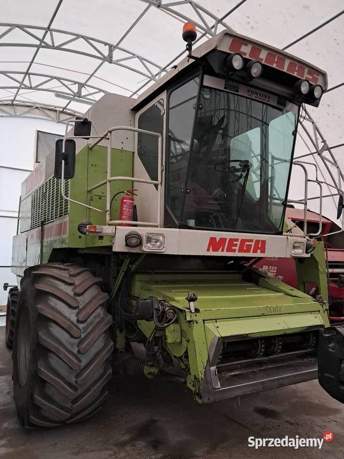 Kombajn Claas Mega 218 Kęsowo sprzedam