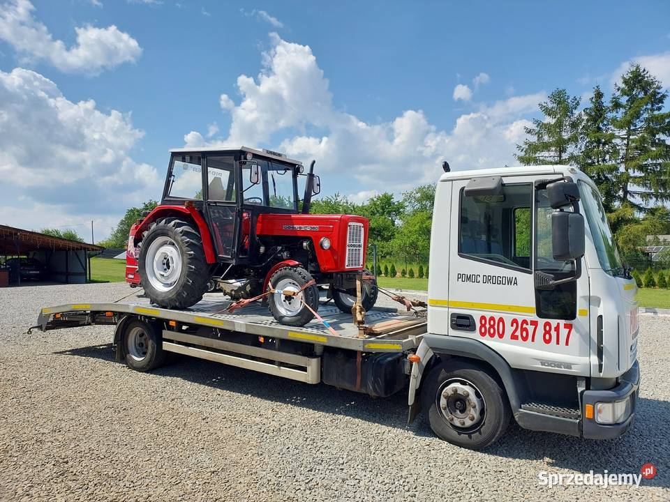 Laweta ŻUROWA Pomoc Drogowa Holowanie Transport