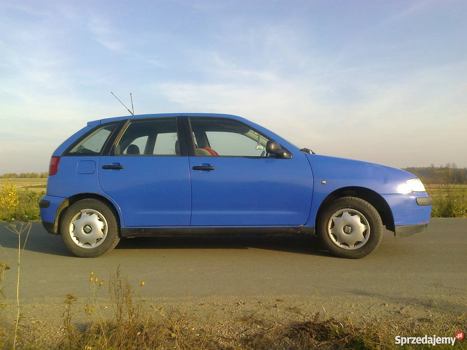 seat ibiza 2000r 14MPI benzynagaz Łosice