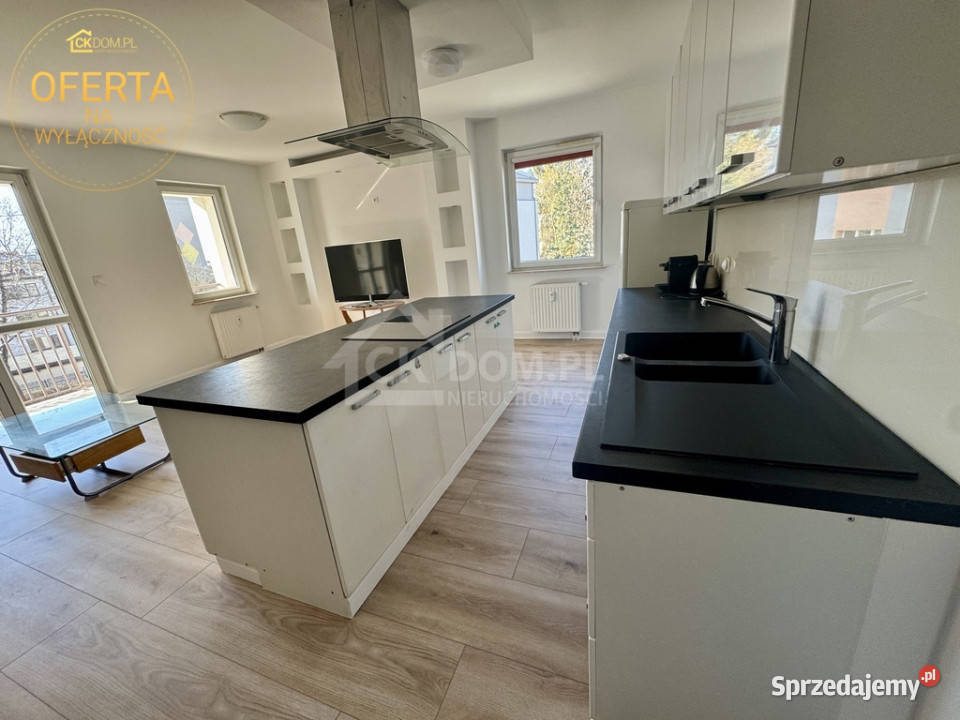 Na sprzedaż przestronny apartament Gliniana 2a balkon Kielce