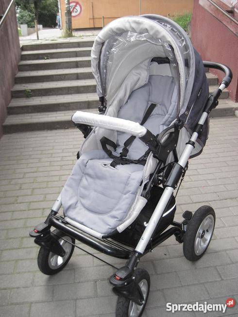 wózek 2w1 Mikrus Sprint łódzkie Łódź