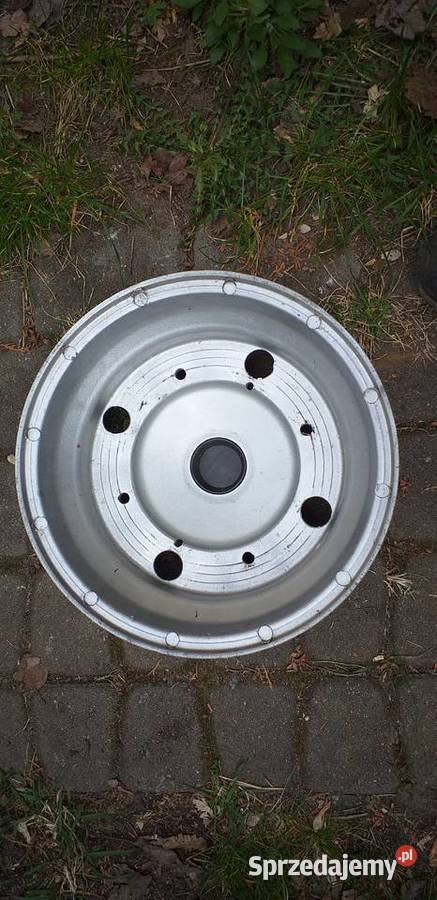 Felga aluminiowa fiat 126p stary typ Warszawa
