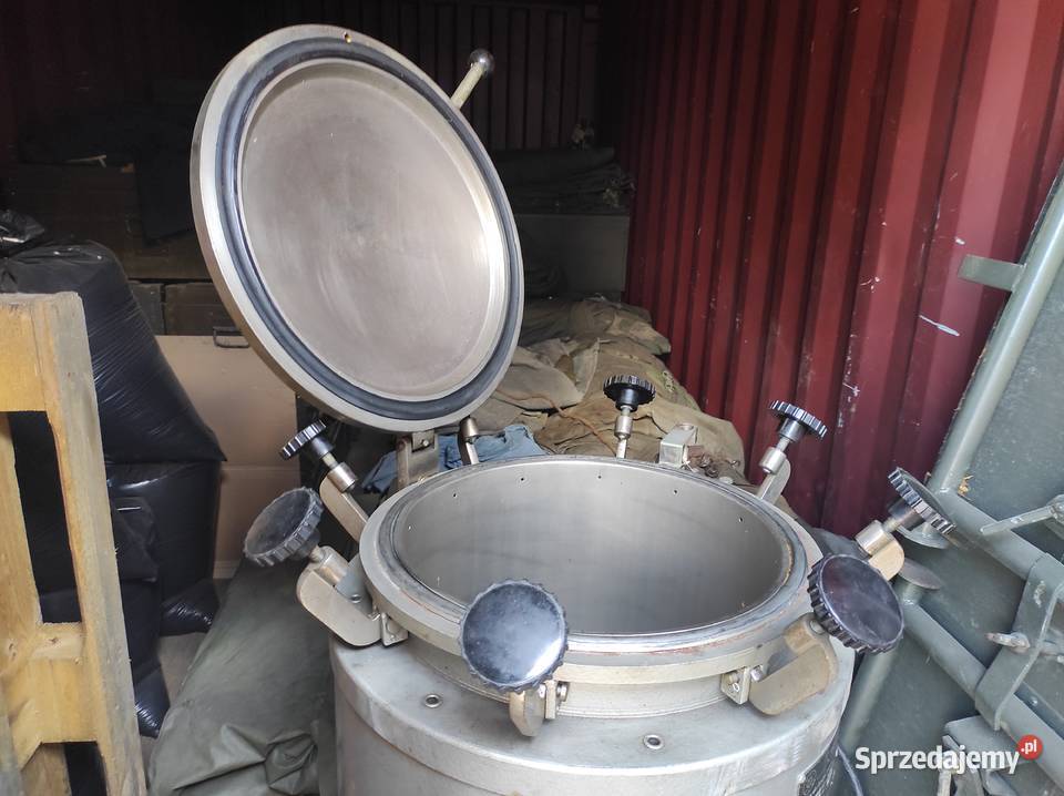 Autoklaw elektrycznoparowy 400x600 typ III3b1 Ostrowiec Świętokrzyski