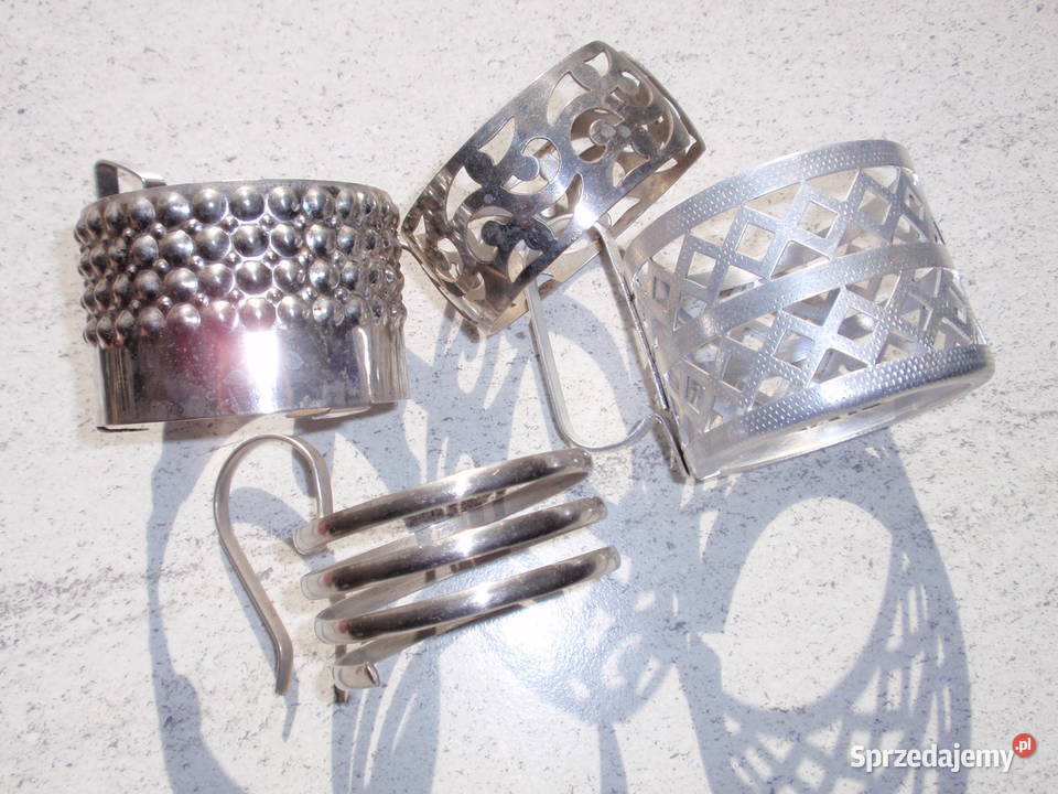 Szklanki malowane z czasów PRLu Łódź