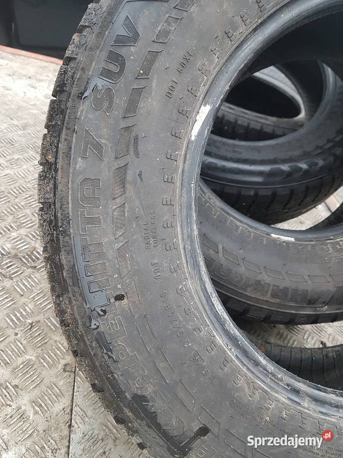 Opony 2157016 Hakkapeliitta 7suv z2012roku 4 Grotniki