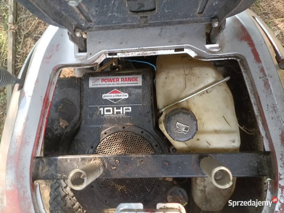 Kosiarka traktorek z koszem Skawina sprzedam