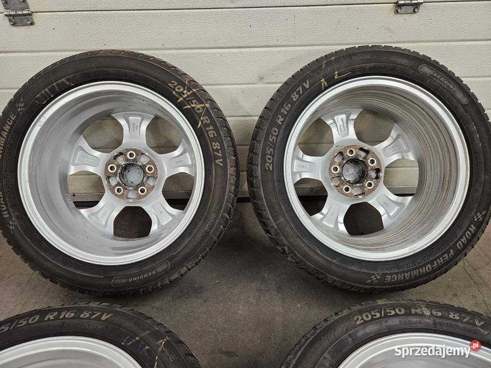 5x110 R16 Koła Opel Meriva Vectra Zafira Saab 95