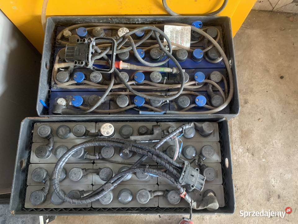 Bateria trakcyjna 24V 465 Ah Fotowoltaika Katowice