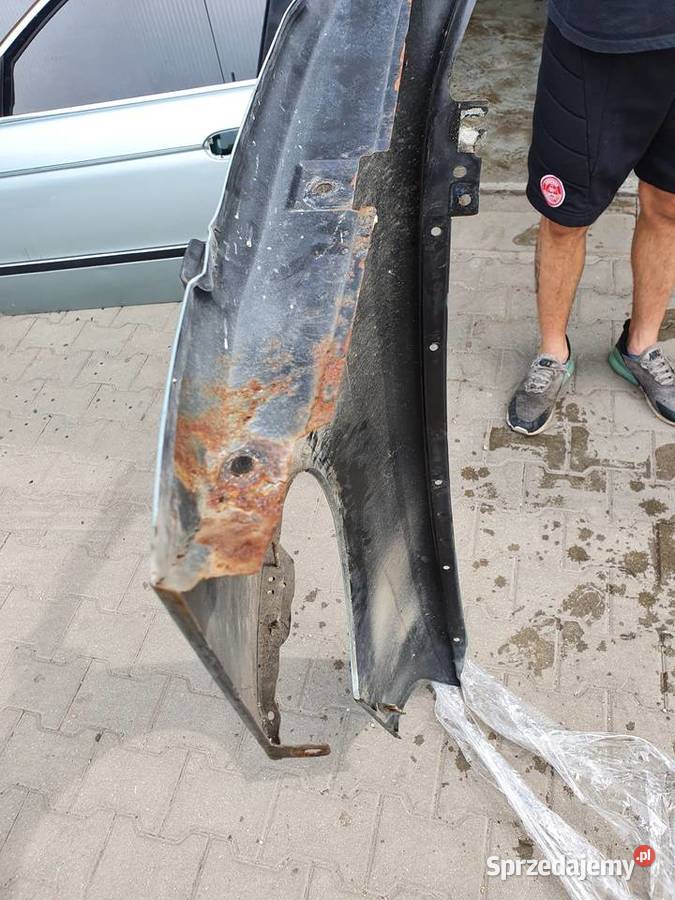 Blotnik Przedni Lewy BMW E39 Kolor glacier grun Warszawa sprzedam