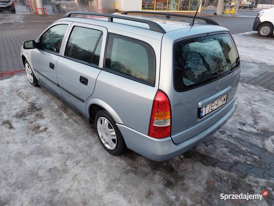 Opel Astra II 17 DTI Klimatyzacja Astra