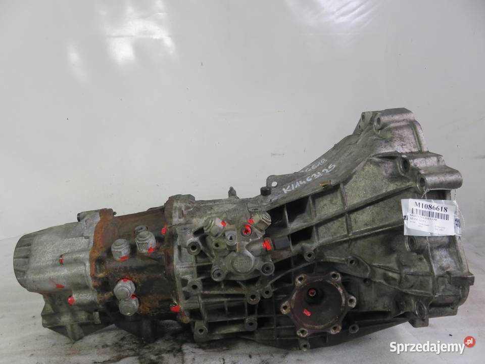 SKRZYNIA BIEGÓW AUDI A4 B6 25 V6 TDI GAZ osobowe sprzedam