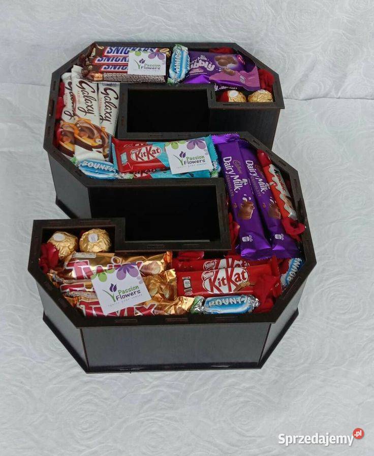 Słodkie bukiety śląskie