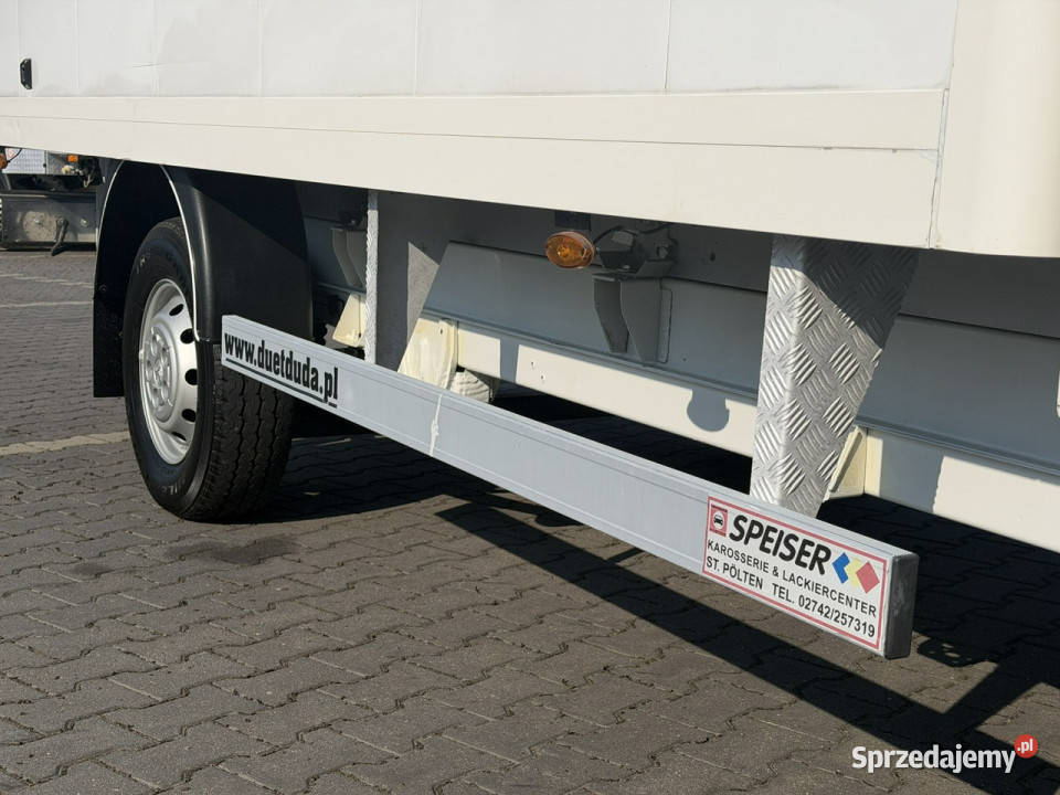 Peugeot Boxer 167000 Zabudowa Kontener 434m Widełki
