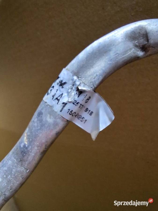 PRZEWÓD RURKA WĄŻ KLIMATYZACJI 9807761280 małopolskie Brzesko