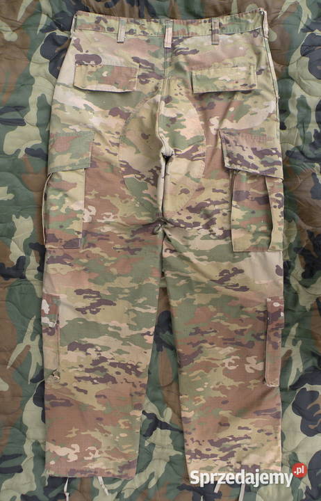 Spodnie ACU multicam OCP medium regular sprzedam