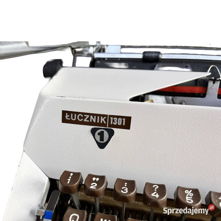 Maszyna do pisania Łucznik 1303 Polska lata 70 Warszawa
