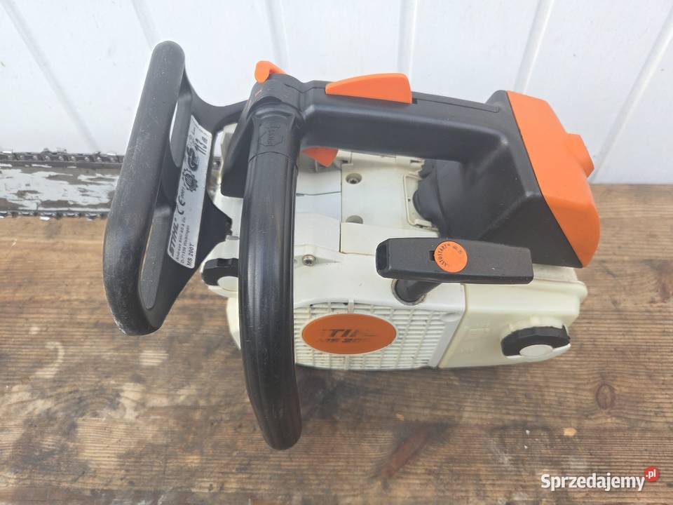Piła spalinowa STIHL MS200T moc 23 Stan Wysyłka Łowicz sprzedam