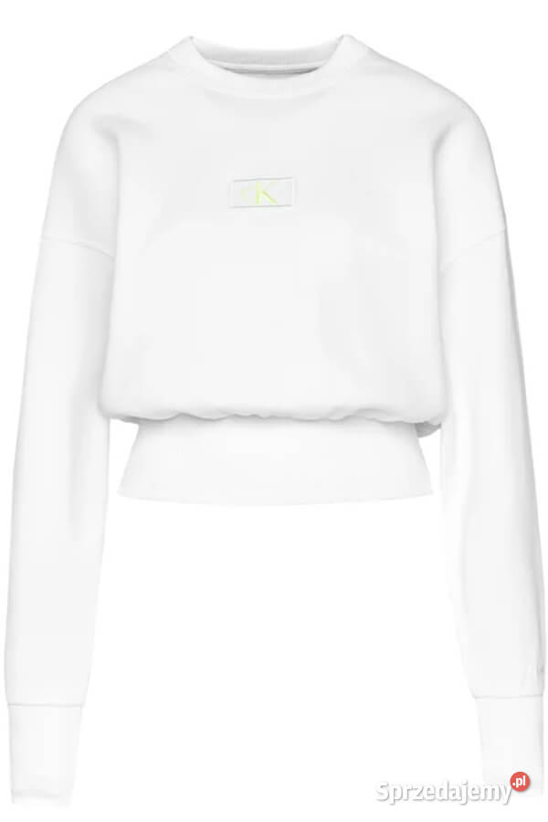 CALVIN KLEIN bluzahaftowane logoXS kolorowy sprzedam
