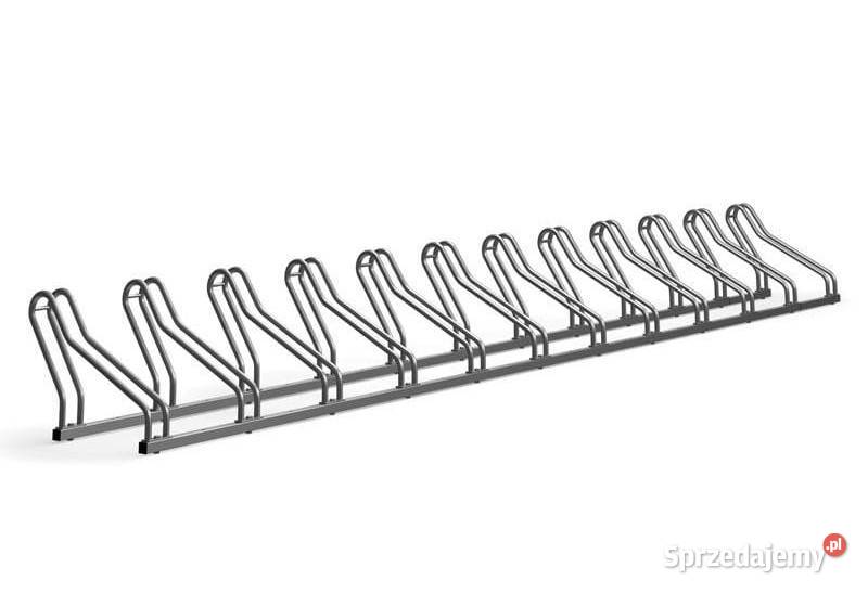 Stojak rowerowy długi 12 stanowisk Szczecin sprzedam
