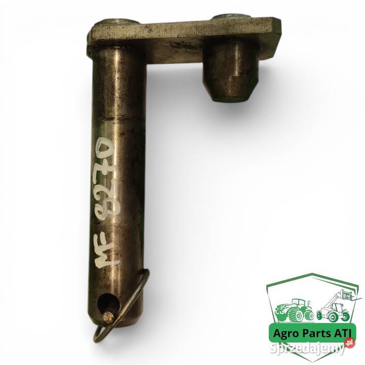Sworzeń zaczepu 3716129M4 MF 8270 podlaskie Ciechanowiec