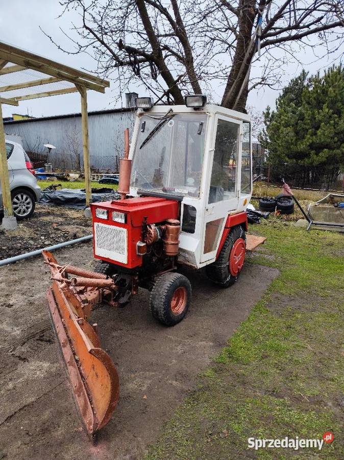 Hako HAKOTRAC 2000 ciągnik traktor mini traktor nieuszkodzony Rybnik
